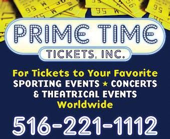 prime time tickets pittsburgh